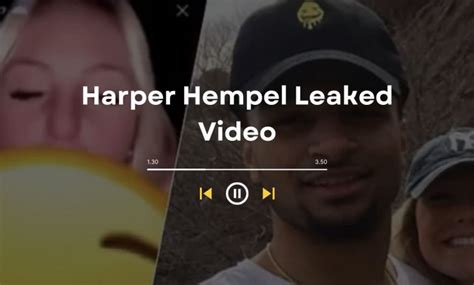 harper hempel twitter video|Harper Hempel Twitter Video: Fan Responses and。